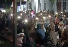 Kampung Sriwijaya Gelar Doa Bersama Sambut HUT ke-61
