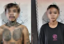 Polsek Baradatu Tangkap Dua Pelaku Pencurian HP di Pasar Malam