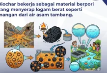 BRIN: Limbah Sawit Jadi Biochar, Kurangi Emisi Karbon 317 Kg per 0,21 Ton