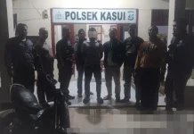 Terekam CCTV, Pencuri Motor di Baradatu Ditangkap Polisi