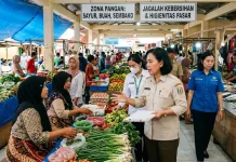 Pemerintah Intesifkan Pengawasan di Pasar Pemda Blambangan Umpu