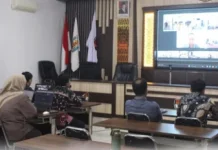 KPU Way Kanan Matangkan Pleno Pemutakhiran Data Pemilih Berkelanjutan
