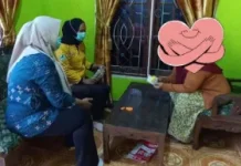 Puskesmas Negeri Agung Lakukan Investigasi Kontak TBC