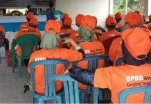 BPBD Way Kanan Bentuk 19 Kampung Tangguh Bencana