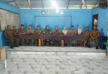 Kepala Kampung Kotaway Minta Aparatur Disiplin Demi Tingkatkan Pelayanan