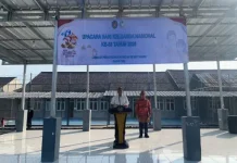 Lapas Way Kanan Peringati Harganas ke-33 lewat Upacara Khidmat