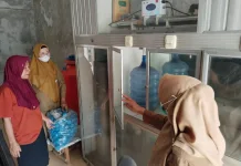 Puskesmas Way Tuba Lakukan IKL DAM Mutiara di Way Pisang