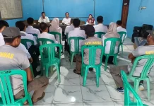 Kampung Kotaway Perkuat Pembinaan Aparatur Tingkatkan Pelayanan Masyarakat