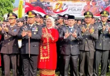 HUT Bhayangkara, Pemkab Apresiasi Kinerja Polres Way Kanan