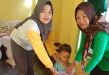 Puskesmas Negeri Agung Salurkan PMT untuk Cegah Stunting di Kali Papan
