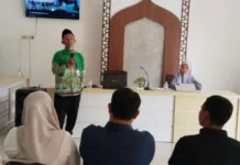 KUA Blambangan Umpu Bekali Calon Pengantin Cegah Stunting