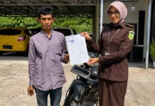 Kejari Way Kanan Pastikan Pengembalian Barang Bukti Berjalan Transparan