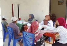 Posyandu ILP Way Tuba Layani Warga dari Bayi hingga Lansia
