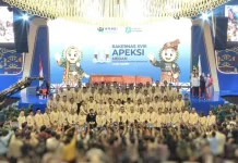 Wali Kota Metro Hadiri Rakernas APEKSI 2026