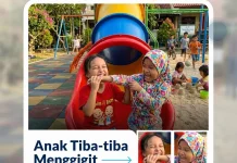 Ini Alasan , Anak Tiba Tiba Mengigit Temanya yang lagi Main Bareng