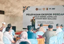 Karantina Lampung Catat Penambahan Eksportir Baru Palm Kernel Expeller