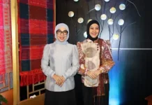 Bupati Way Kanan Hadiri Welcome Dinner HUT APKASI ke-26