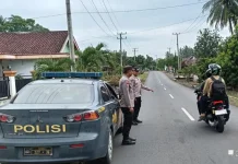 Polsek Way Tuba Gencarkan Patroli Dialogis Lewat Sabuk Kamtibmas