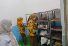 Puskesmas Way Tuba Lakukan IKL SPPG Al Aqila Kampung Ramsai