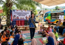 Pustakawan Way Kanan Menjadi Penggerak Literasi Masyarakat