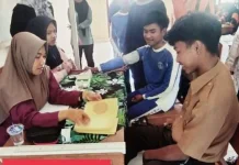 Program Cek Kesehatan Gratis di Way Kanan Capai 21,98 Persen