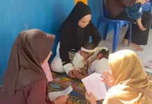 Skrining Keswa Digelar di Posyandu Bougenville 2 Way Tuba
