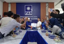 PAN Dukung Galang Jadi Calon Tunggal Wakil Bupati Way Kanan