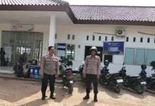 Polsek Way Tuba Intensifkan Patroli di Stasiun KAI
