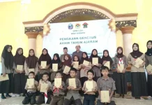 435 Peserta Ikuti Pengajian Generus LDII Way Kanan