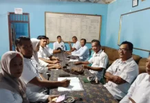 Kampung Kotaway Bentuk Tim Pengurus Bank Sampah