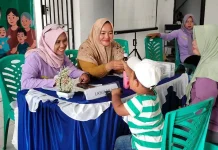 Posyandu ILP Kampung Ramsai Layani Seluruh Siklus Kehidupan