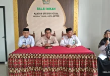 Kemenag Metro Supervisi Layanan Nikah Rujuk di KUA