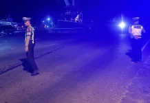 Satlantas Way Kanan Intensifkan Patroli Malam