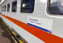KA Rajabasa Kini Gunakan Kereta Ekonomi Premium, Tarif Tetap Rp32 Ribu