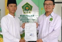 Kemenag Metro Teguhkan Komitmen Pembinaan Mualaf