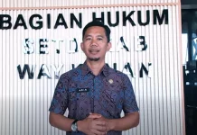Pemkab Way Kanan Tetapkan Perbup Terpadu Organisasi Perangkat Daerah