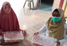 Puskesmas Way Tuba Periksa Sanitasi Intan Cake