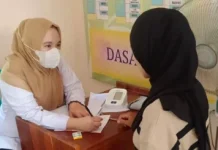 Puskesmas Way Tuba Skrining Kesehatan Jiwa Ibu Hamil