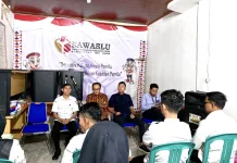 Bawaslu Way Kanan Evaluasi Pengawasan Masa Non Tahapan