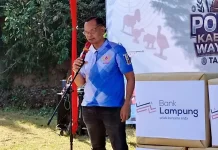 PERBAKIN Way Kanan Gelar PORKAB untuk Jaring Atlet Porprov