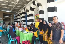 Kemenag Metro Gelar Bakti Sosial bagi Masyarakat
