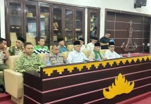Kemenag Metro Hadiri Pengukuhan Pengurus Baru MUI