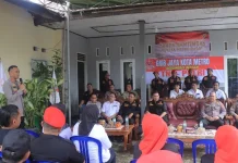Polres Metro Perkuat Sinergitas Jaga Kamtibmas