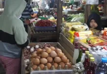 Harga Bumbu Dapur di Metro Fluktuatif