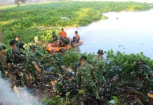 Kodim 0411/KM Tanam Ribuan Pohon Serentak