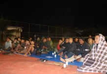 Kodim 0411/KM Gelar Nobar Piala Dunia 2026
