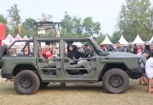 Stand Alutsista TNI Menjadi Magnet Pengunjung