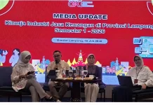 OJK: Sektor Jasa Keuangan Lampung Tetap Resilien