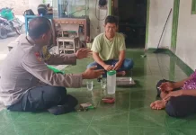 Bhabinkamtibmas Polres Metro Perkuat Sinergi Kamtibmas