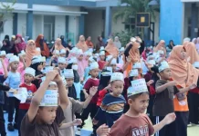 Siswa Baru Antusias Ikuti Fespa MIM Hadimulyo